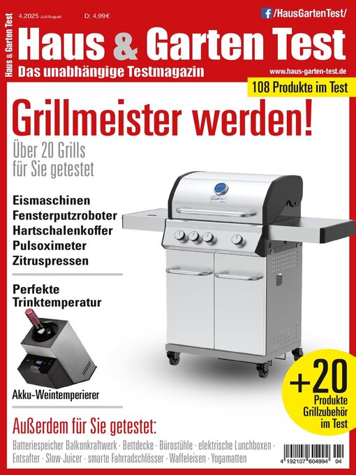 Title details for Haus & Garten Test by Auerbach Verlag and Infodienste GmbH - Available